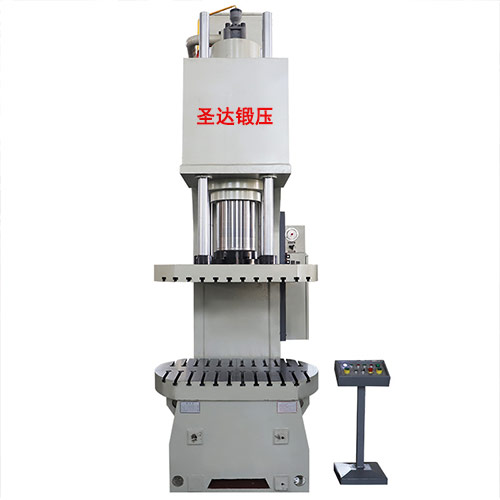 250噸單柱液壓機