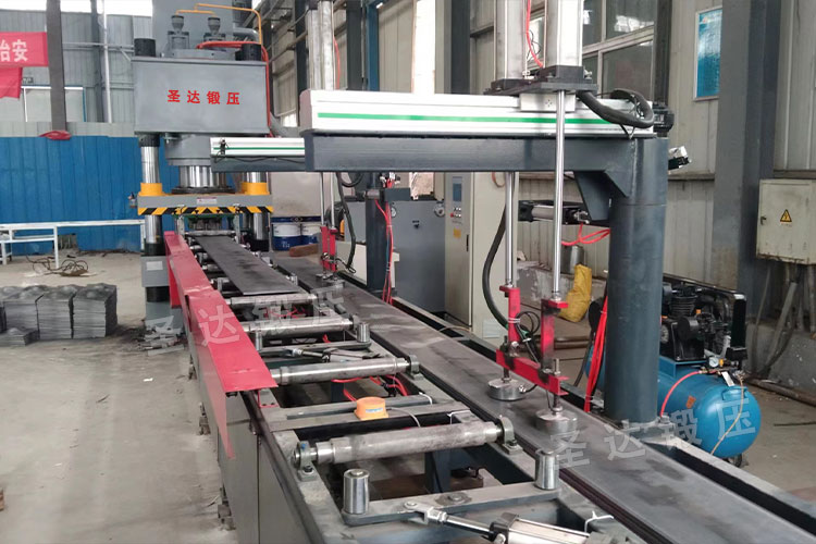 500噸錨桿托盤生產線 500噸錨桿托盤生產線