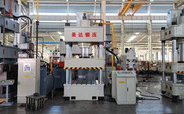 315噸四柱液壓機回程無壓力怎么辦？