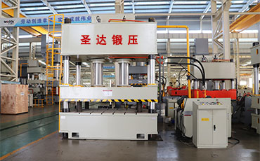 四柱液壓機(jī)如何進(jìn)行日常維護(hù)保養(yǎng)？